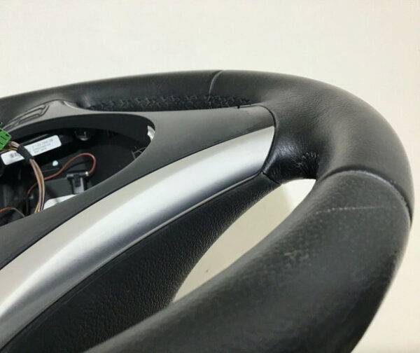 2008-2013 BMW 128i 135i Black Leather Steering Wheel / OEM / B1002