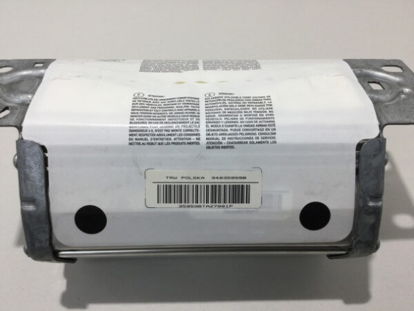 2008-2013 BMW 128i 135i Passenger Dashboard Airbag Convertible