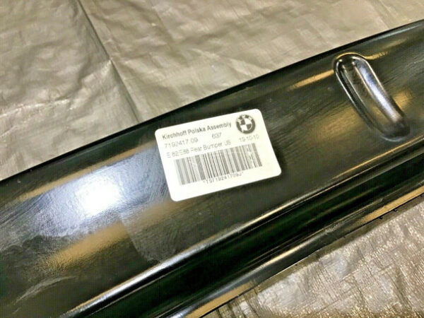 2008-2013 BMW 128i 135i Rear Bumper Support Impact Beam
