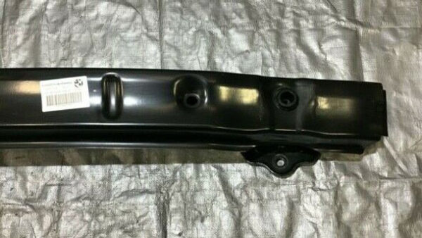 2008-2013 BMW 128i 135i Rear Bumper Support Impact Beam / Black / B1002 - Image 4