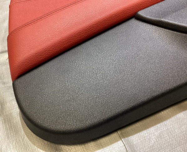 2009-2016 BMW E89 Z4 Interior Door Panels / Coral Red Kansas Leather / Z4907 - Image 15