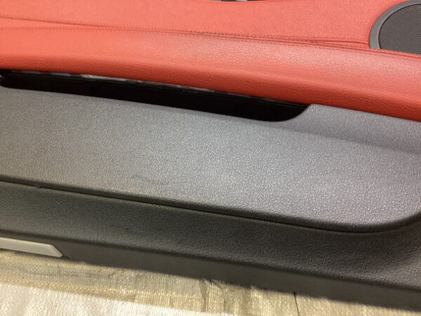 2009-2016 BMW E89 Z4 Interior Door Panels / Coral Red Kansas Leather / Z4907 - Image 8