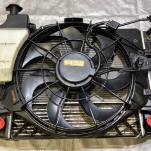 2010-2012 Hyundai Genesis Coupe 2.0T Radiator w/ Cooling Fan / Intercooler / 77K HG031