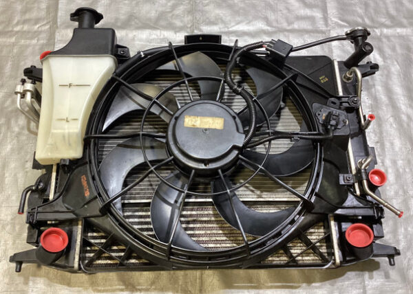 2010-2012 Hyundai Genesis Coupe 2.0T Radiator w/ Cooling Fan / Intercooler / 77K HG031