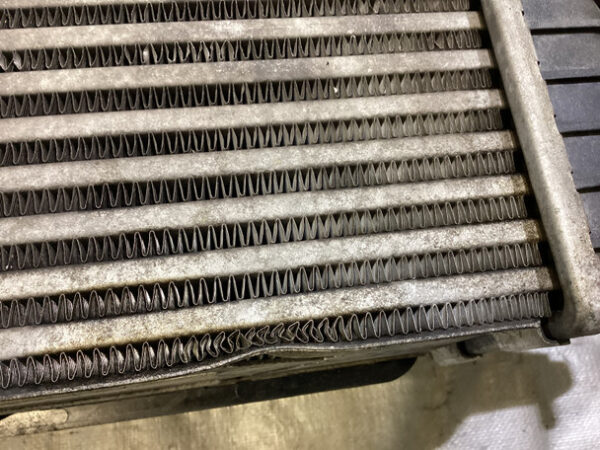 2010-2012 Hyundai Genesis Coupe 2.0T Radiator w/ Cooling Fan / Intercooler / 77K HG031 - Image 6
