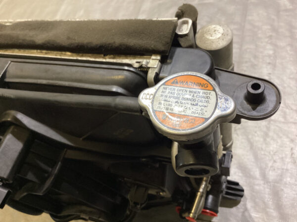 2010-2012 Hyundai Genesis Coupe 2.0T Radiator w/ Cooling Fan / Intercooler / 77K HG031 - Image 2