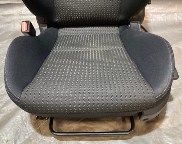 2010-2012 Hyundai Genesis Coupe Black Cloth Front Seats / Pair / HG031 - Image 4