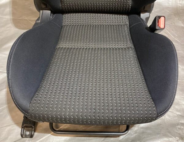 2010-2012 Hyundai Genesis Coupe Black Cloth Front Seats / Pair / HG031 - Image 11
