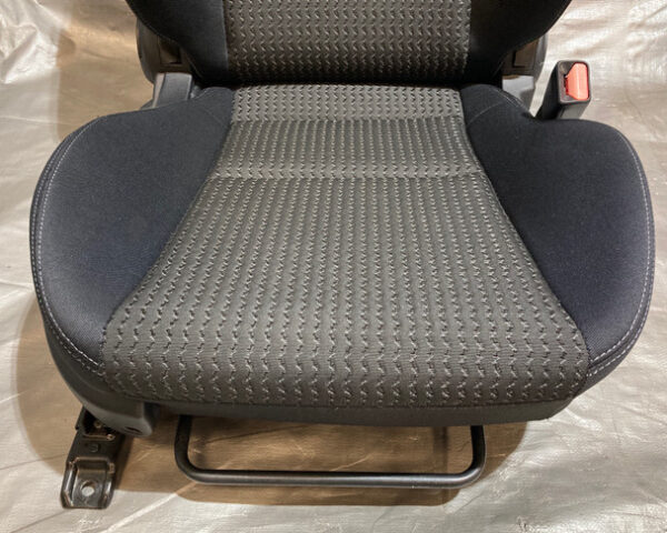 2010-2012 Hyundai Genesis Coupe Black Cloth Front Seats / Pair / HG031 - Image 10