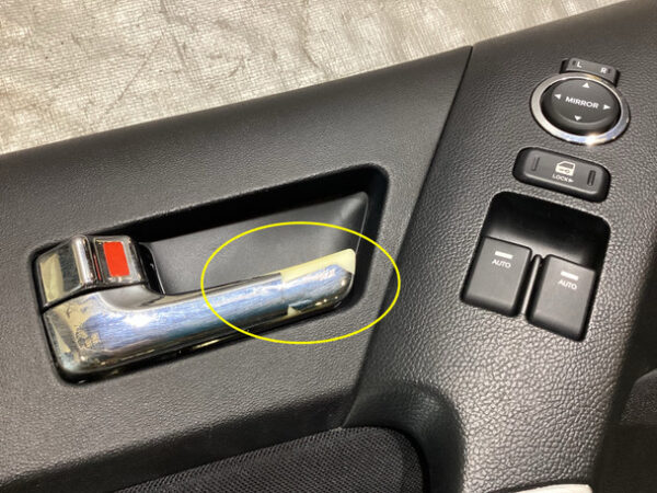 2010-2012 Hyundai Genesis Coupe Interior Door Panels / Black Cloth / Pair / HG031 - Image 10
