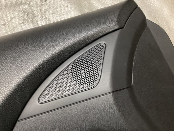 2010-2012 Hyundai Genesis Coupe Interior Door Panels / Black Cloth / Pair / HG031 - Image 12