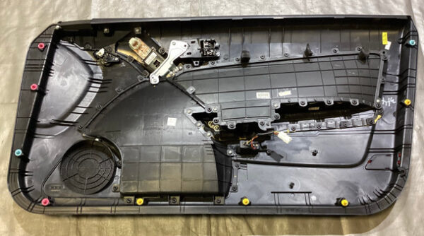 2010-2012 Hyundai Genesis Coupe Interior Door Panels / Black Cloth / Pair / HG031 - Image 13