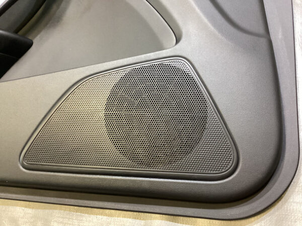 2010-2012 Hyundai Genesis Coupe Interior Door Panels / Black Cloth / Pair / HG031 - Image 3