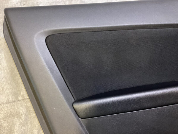 2010-2012 Hyundai Genesis Coupe Interior Door Panels / Black Cloth / Pair / HG031 - Image 6