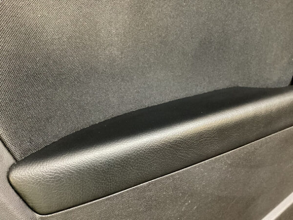 2010-2012 Hyundai Genesis Coupe Interior Door Panels / Black Cloth / Pair / HG031 - Image 7