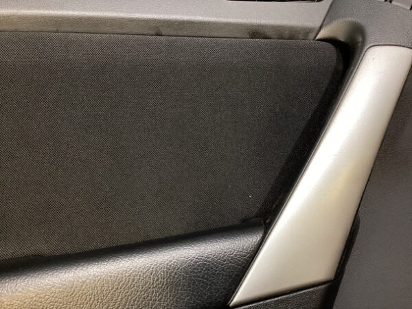 2010-2012 Hyundai Genesis Coupe Interior Door Panels / Black Cloth / Pair / HG031 - Image 8