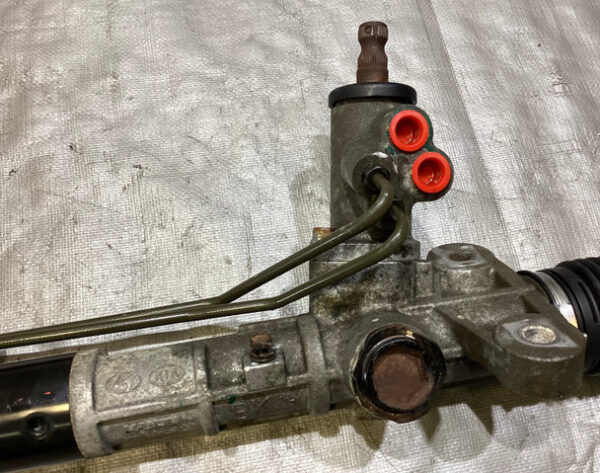 2010-2012 Hyundai Genesis Coupe Power Steering Rack w/ Tie Rod Ends / 77K HG031 - Image 5