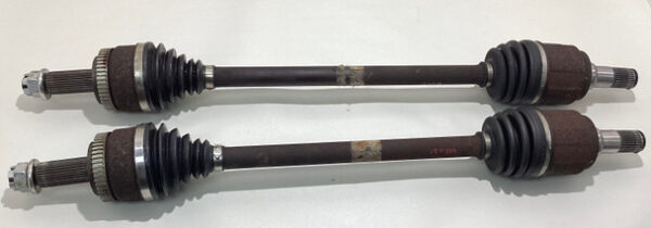 2010-2012 Hyundai Genesis Coupe Rear Axle Half Shafts / Pair / Automatic / 77K HG031 - Image 2