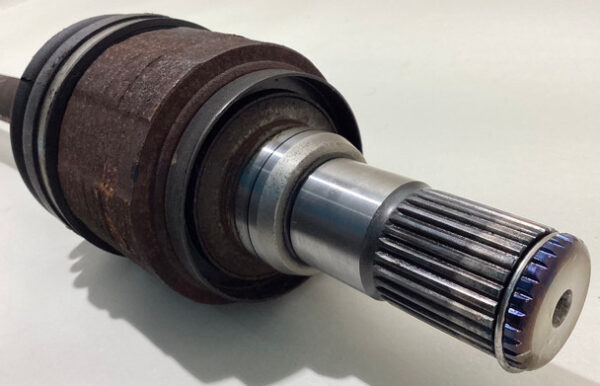 2010-2012 Hyundai Genesis Coupe Rear Axle Half Shafts / Pair / Automatic / 77K HG031 - Image 8
