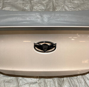 2010-2016 Hyundai Genesis Coupe 2.0T Trunk Lid w/ Lip Spoiler / Silverstone Metallic HG031