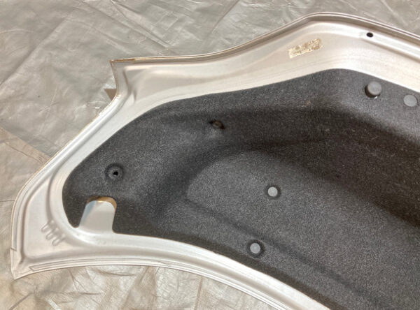 2010-2016 Hyundai Genesis Coupe 2.0T Trunk Lid w/ Lip Spoiler / Silverstone Metallic HG031 - Image 12