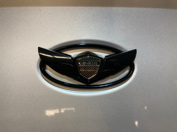 2010-2016 Hyundai Genesis Coupe 2.0T Trunk Lid w/ Lip Spoiler / Silverstone Metallic HG031 - Image 7
