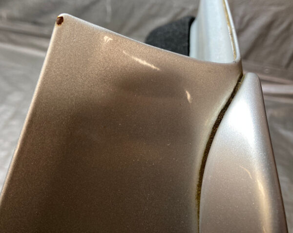 2010-2016 Hyundai Genesis Coupe 2.0T Trunk Lid w/ Lip Spoiler / Silverstone Metallic HG031 - Image 8
