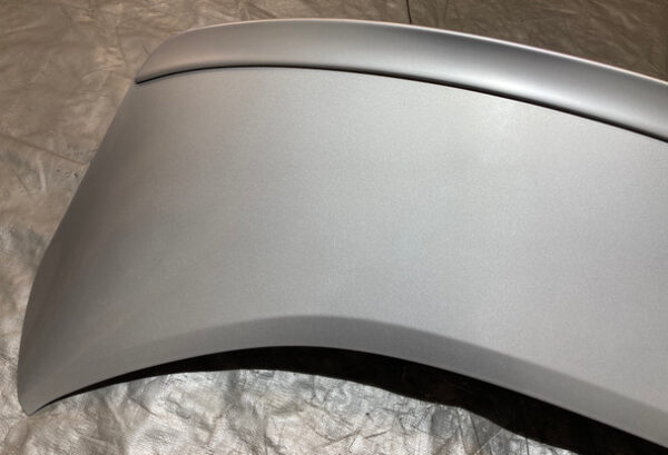 2010-2016 Hyundai Genesis Coupe 2.0T Trunk Lid w/ Lip Spoiler / Silverstone Metallic HG031 - Image 9