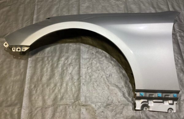 2010-2016 Hyundai Genesis Coupe Driver Side Fender Panel / Silverstone Metallic HG031