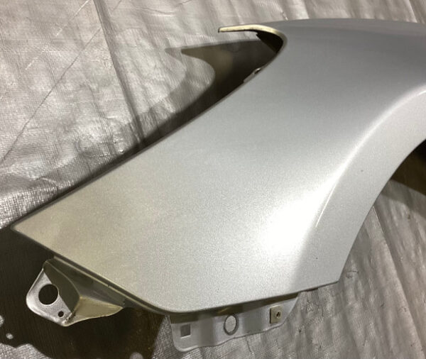 2010-2016 Hyundai Genesis Coupe Driver Side Fender Panel / Silverstone Metallic HG031 - Image 4