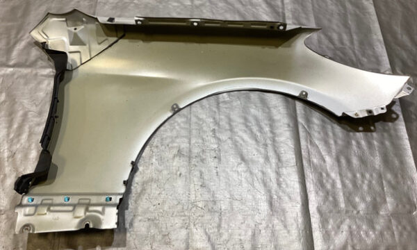 2010-2016 Hyundai Genesis Coupe Driver Side Fender Panel / Silverstone Metallic HG031 - Image 11