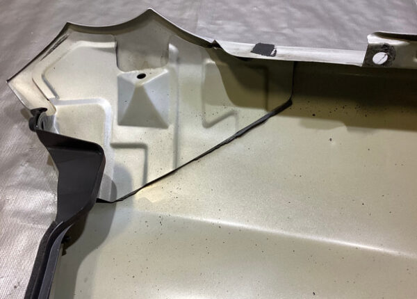 2010-2016 Hyundai Genesis Coupe Driver Side Fender Panel / Silverstone Metallic HG031 - Image 13