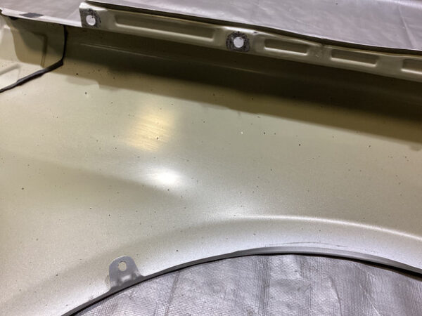 2010-2016 Hyundai Genesis Coupe Driver Side Fender Panel / Silverstone Metallic HG031 - Image 14