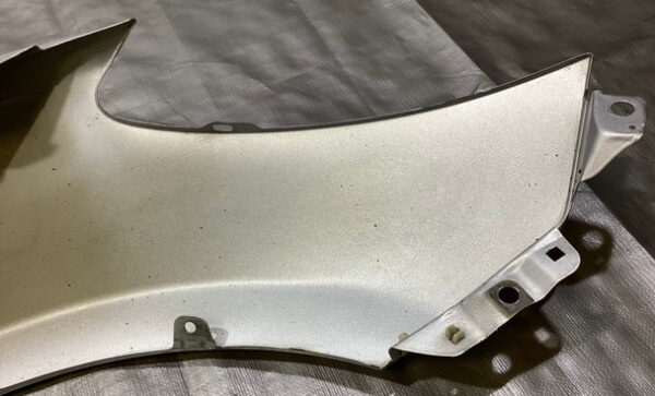2010-2016 Hyundai Genesis Coupe Driver Side Fender Panel / Silverstone Metallic HG031 - Image 9