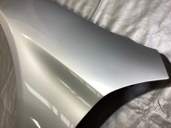 2010-2016 Hyundai Genesis Coupe Driver Side Fender Panel / Silverstone Metallic HG031 - Image 5