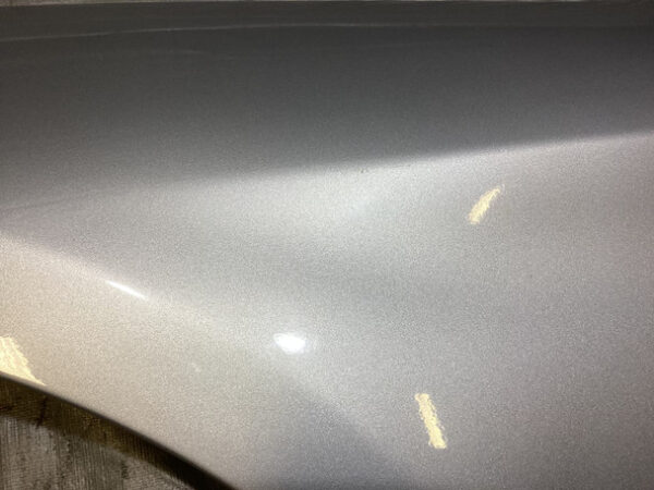 2010-2016 Hyundai Genesis Coupe Driver Side Fender Panel / Silverstone Metallic HG031 - Image 6