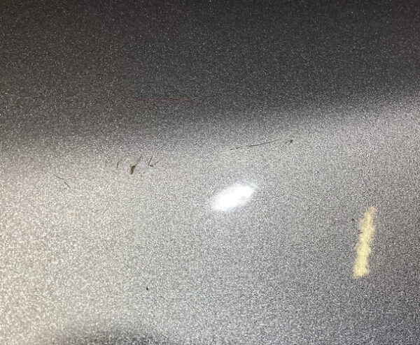 2010-2016 Hyundai Genesis Coupe Driver Side Fender Panel / Silverstone Metallic HG031 - Image 7
