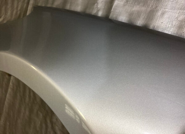 2010-2016 Hyundai Genesis Coupe Driver Side Fender Panel / Silverstone Metallic HG031 - Image 8