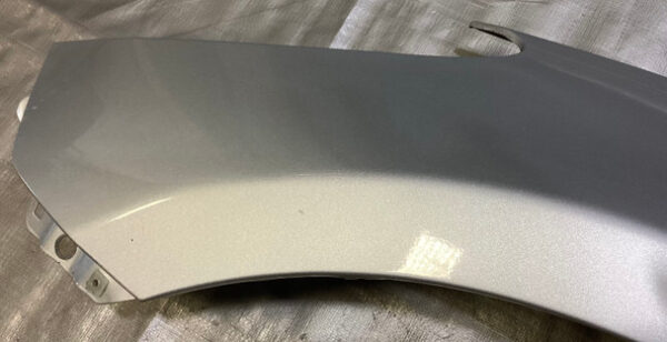 2010-2016 Hyundai Genesis Coupe Driver Side Fender Panel / Silverstone Metallic HG031 - Image 2