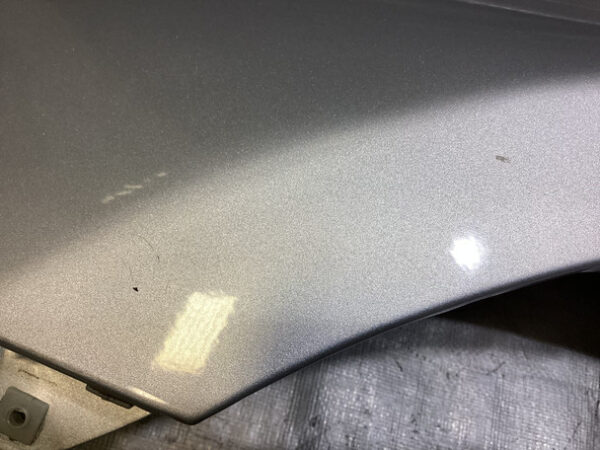 2010-2016 Hyundai Genesis Coupe Driver Side Fender Panel / Silverstone Metallic HG031 - Image 3
