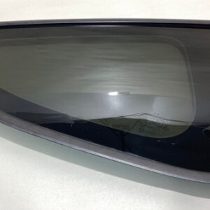 2010-2016 Hyundai Genesis Coupe Passenger Rear Quarter Glass Panel / OEM / HG031