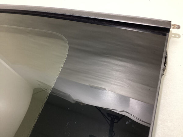 2010-2016 Hyundai Genesis Coupe Driver Rear Quarter Glass Panel / OEM / HG031 - Image 4