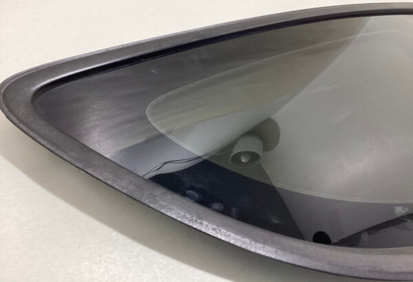 2010-2016 Hyundai Genesis Coupe Passenger Rear Quarter Glass Panel / OEM / HG031 - Image 5