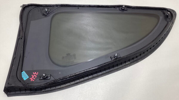2010-2016 Hyundai Genesis Coupe Driver Rear Quarter Glass Panel / OEM / HG031 - Image 7