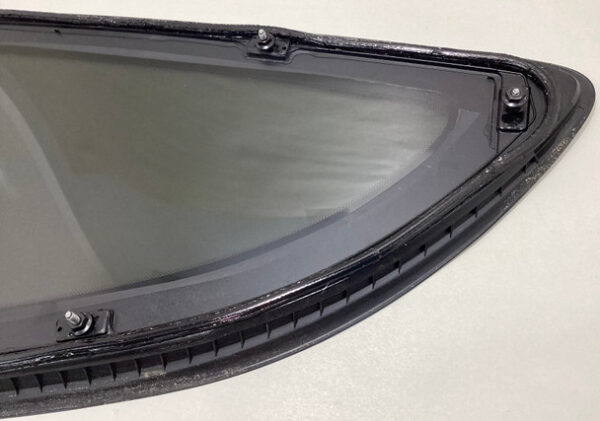 2010-2016 Hyundai Genesis Coupe Driver Rear Quarter Glass Panel / OEM / HG031