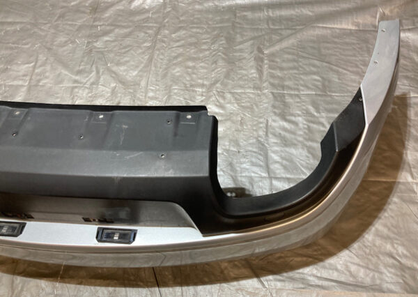 2010-2016 Hyundai Genesis Coupe Rear Bumper Cover / Silverstone Metallic HG031 - Image 15