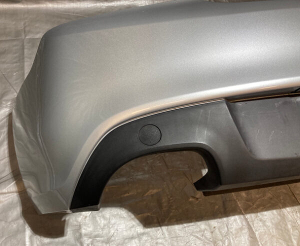 2010-2016 Hyundai Genesis Coupe Rear Bumper Cover / Silverstone Metallic HG031 - Image 3