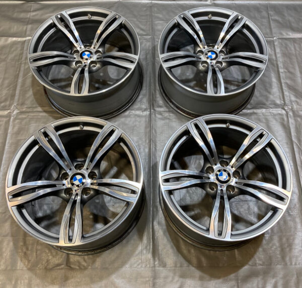 2012-2019 BMW F12 F13 M5 M6 20" Style 343 Wheels Rims / Set of 4 *Minor Bend* M6005