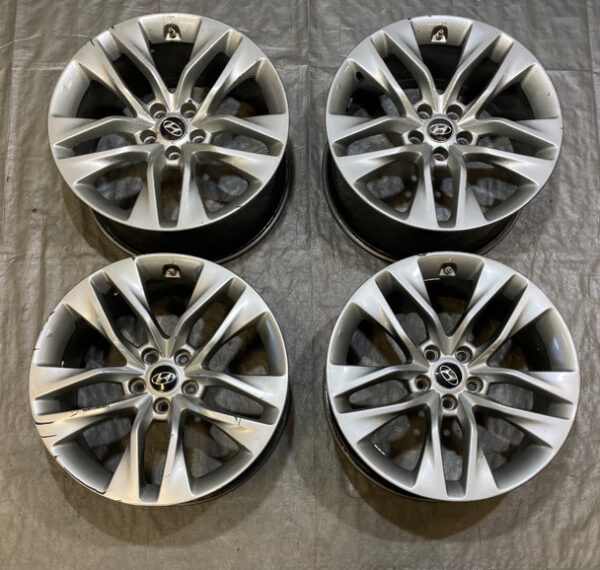 2013-2016 Hyundai Genesis Coupe 19" Wheels Rims / Set of 4 / HG030