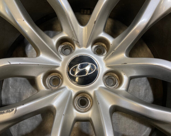 2013-2016 Hyundai Genesis Coupe 19" Wheels Rims / Set of 4 / HG030 - Image 4